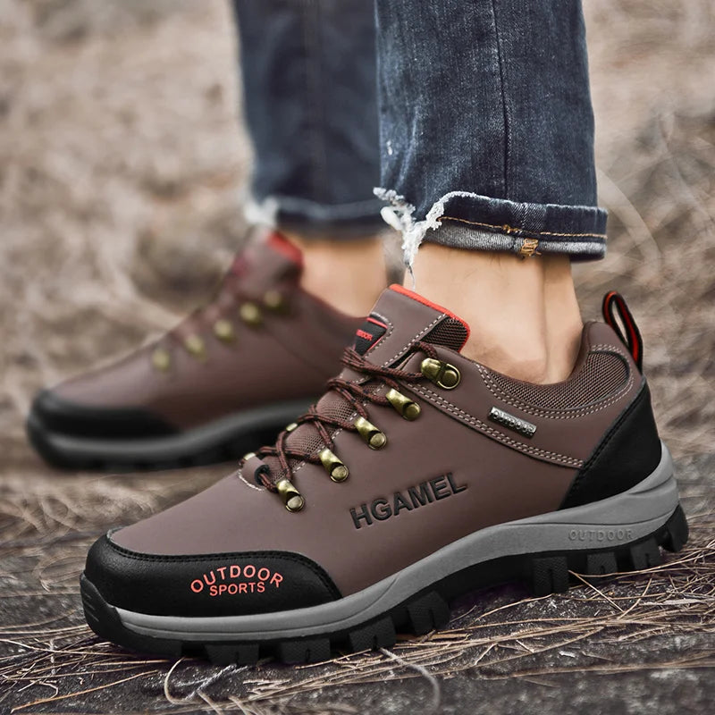 Scarpe Da Trekking Da Uomo Traspiranti Per Arrampicata E All'aperto Campeggio Comode Scarpe Da Passeggio Casual