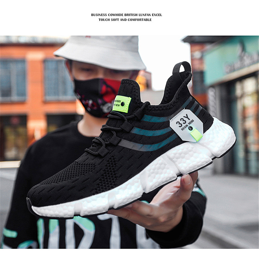Scarpe Da Ginnastica Traspiranti Unisex Da Corsa Leggere Per Sport Moda Comfort Casual