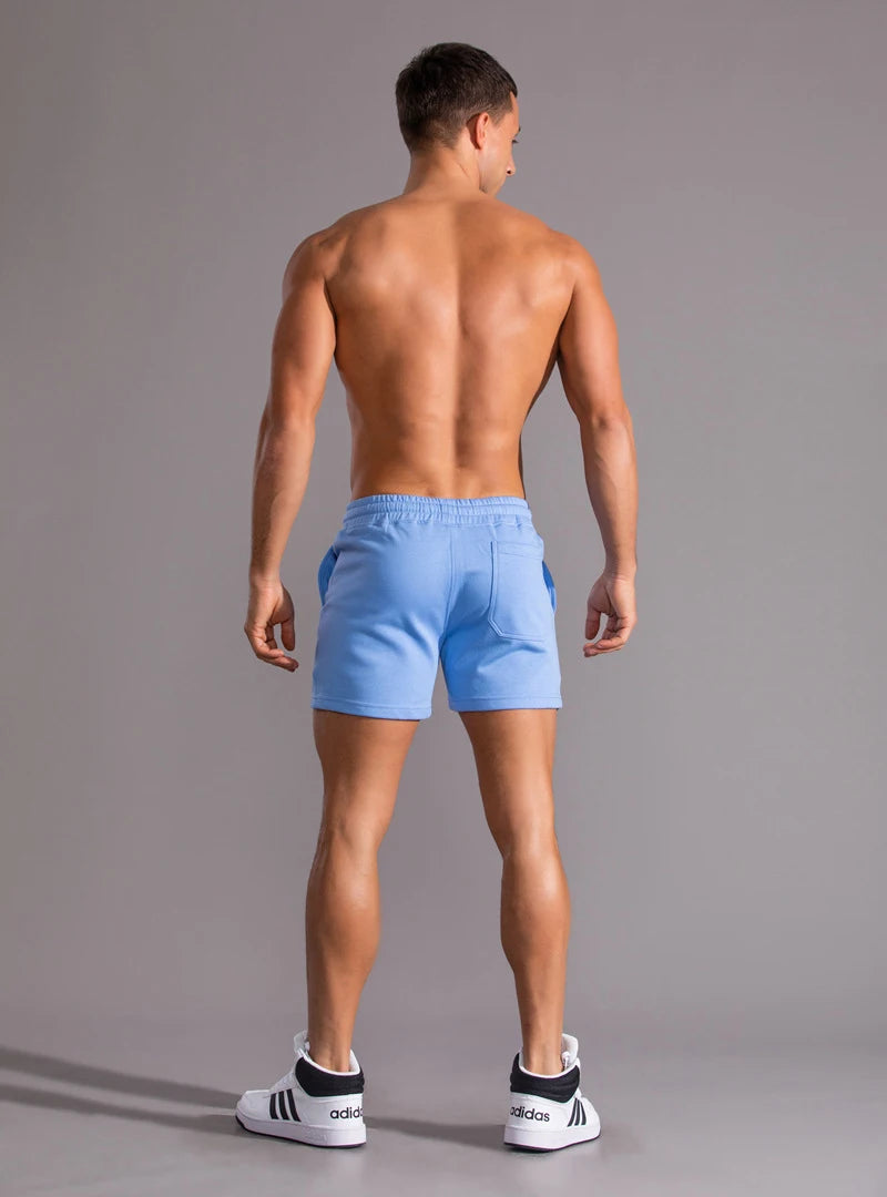 Pantaloncini Sportivi Casual Da Uomo In Cotone Con Tasche E Asciugatura Rapida Per Palestra Jogging Running Spiaggia 4XL
