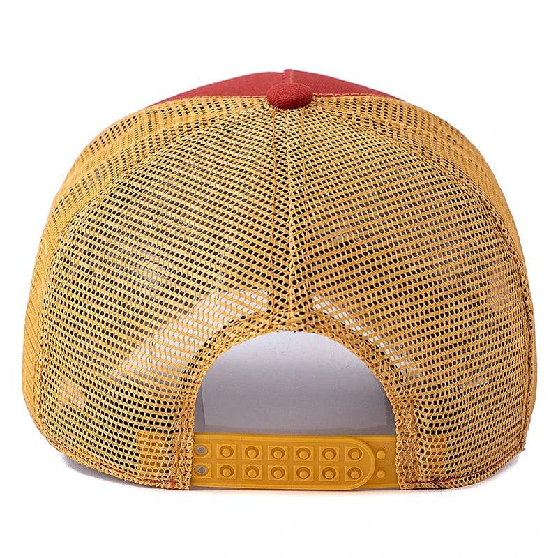 Cappello Da Camionista In Rete Traspirante Unisex Estivo Con Motivo Testa Di Toro Snapback Regolabile