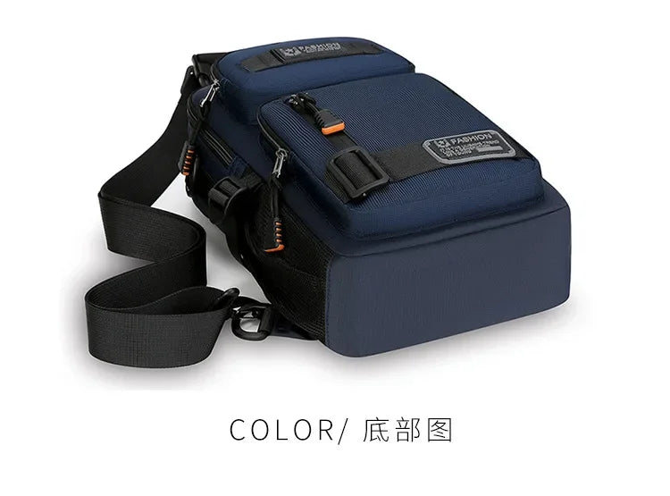 Borsa A Tracolla Uomo Multifunzionale Oxford Alta Qualità Leggera Per Viaggi E Escursioni All Aperto