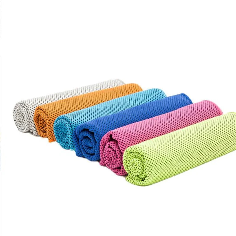 Asciugamano Microfibra Sportivo Ad Asciugatura Rapida Ultra Morbido Leggero Per Palestra Nuoto Yoga Viaggio