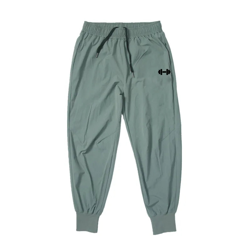 Pantaloni Sportivi Da Uomo Traspiranti Per Fitness E Jogging Nero Grigio Verde Blu Casual Da Ginnastica