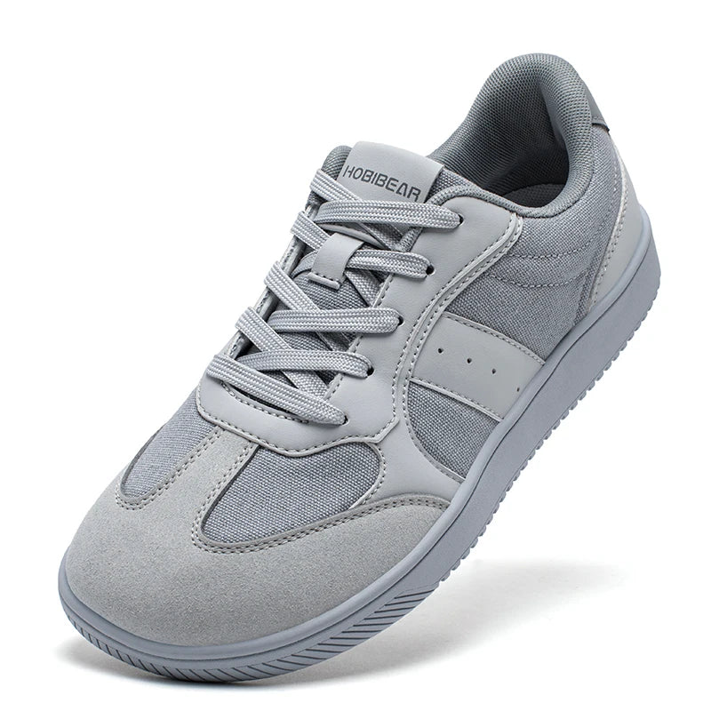Hobibear Sneakers Unisex A Piedi Nudi Punta Larga Minimalista Zero Drop Antiscivolo In Rete Con Lacci