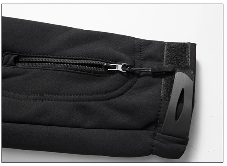 Lurker Giacca Soft Shell Tattica Pelle di Squalo Uomo Impermeabile con Cappuccio Mimetica Esterno da Caccia Autunno