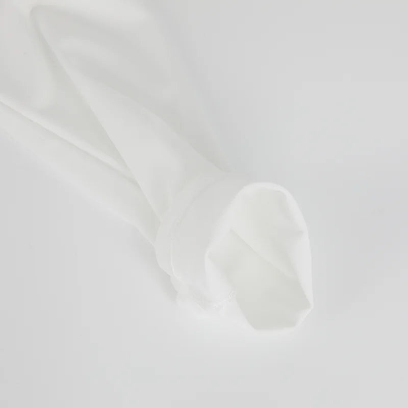 Body sexy da donna a maniche lunghe Colletto rovesciato Scollo a V Shapewear Camicia per il controllo della pancia Camicia per il sollevamento del sedere Compressione senza cuciture