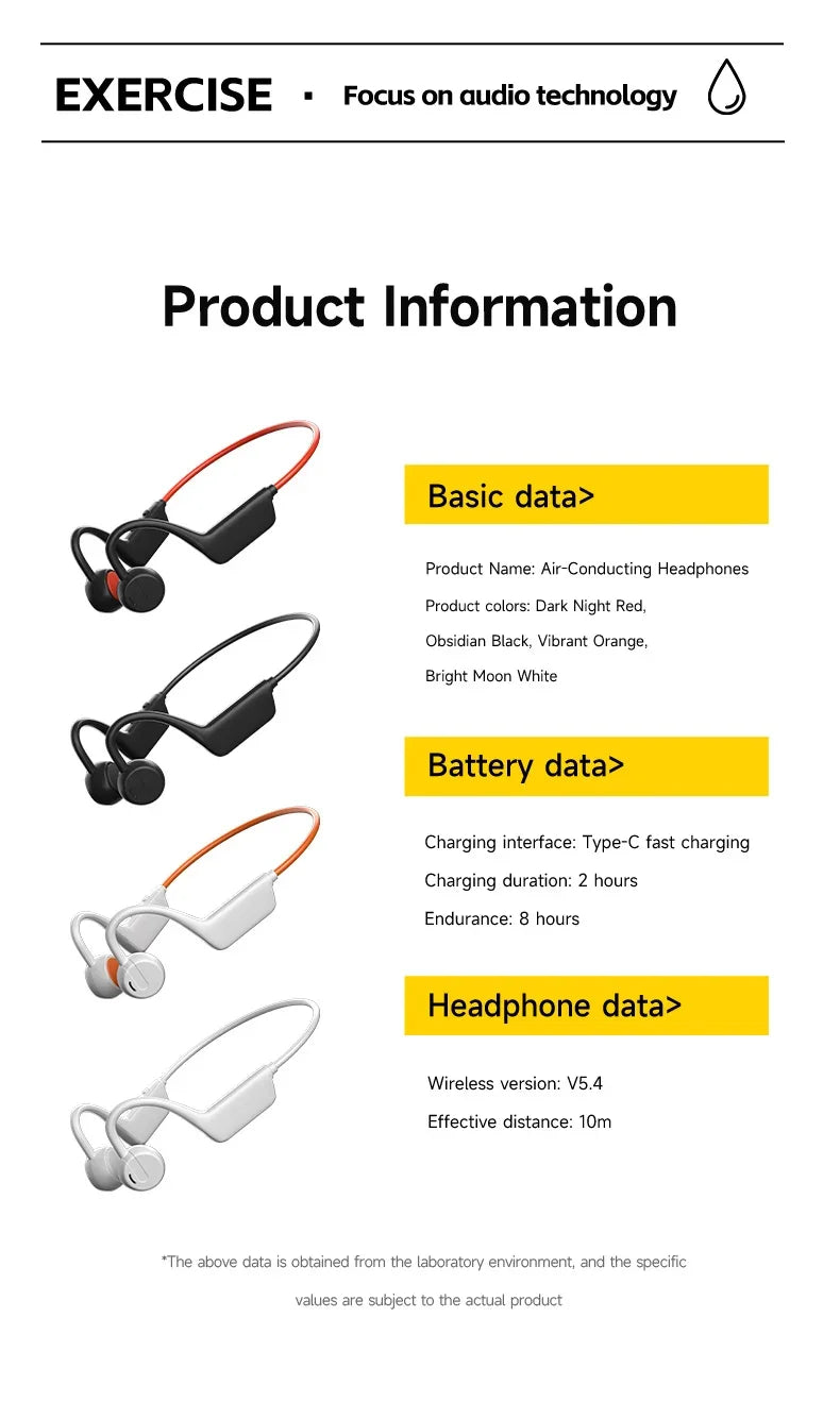 Cuffie A Conduzione Ossea Wireless Lenovo Real X7 X8 IPX8 Bluetooth 5.3 Nuoto Impermeabili Esercizio Fitness 2026