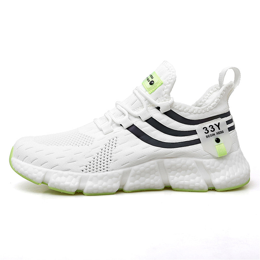 Scarpe Da Ginnastica Da Uomo Unisex Traspiranti Da Corsa Leggere In Maglia Comfort Big Running Scarpe Sportive