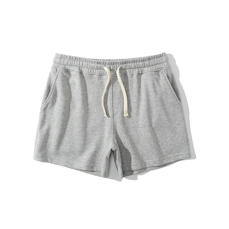 Pantaloncini Da Corsa In Cotone Per Uomo Palestra Fitness Casa Allenamento Yoga Boxer Larghi Pantaloni Corti Sudore