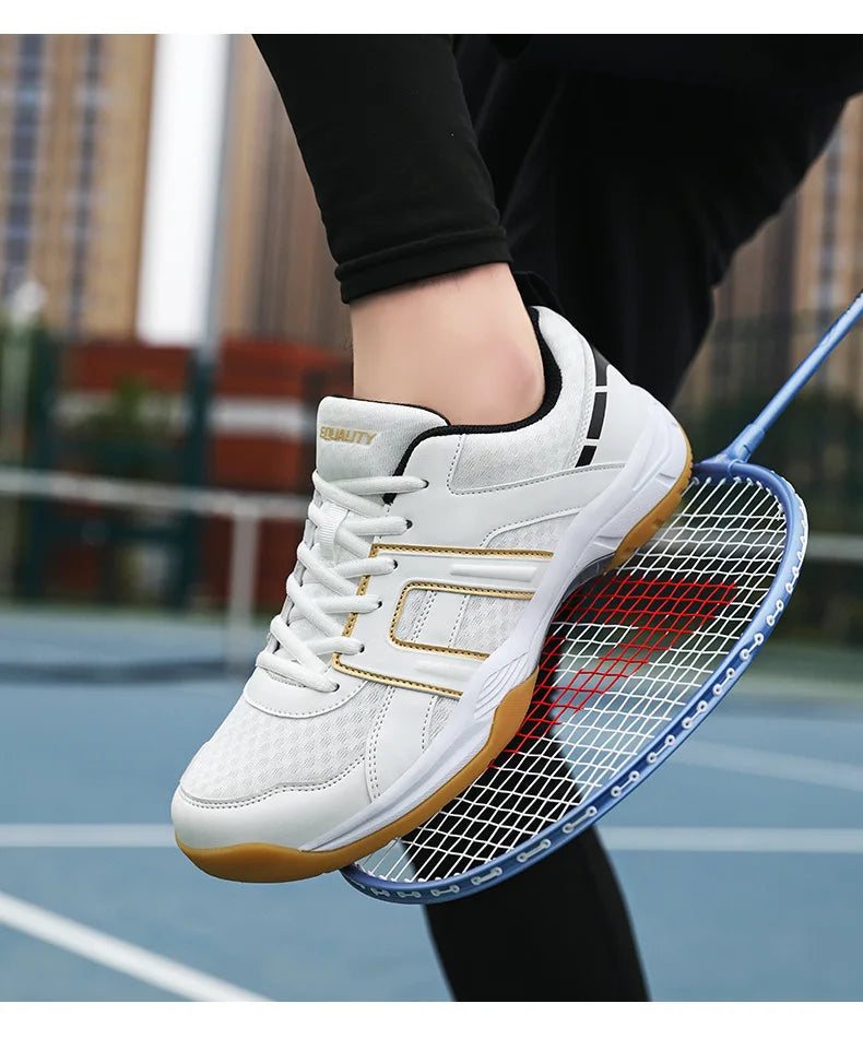 Scarpe Professionali Da Badminton Unisex Leggere Antiscivolo Per Campi Indoor Pickleball Tennis Da Tavolo E Pallavolo
