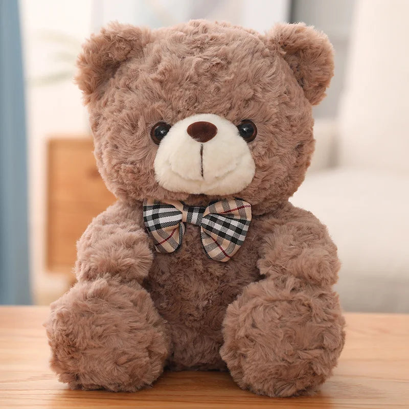 Orsacchiotto Peluche 25 Cm Imbottito Morbido Cartone Animato Regalo Per Bambine E Ragazzi Sorprendente