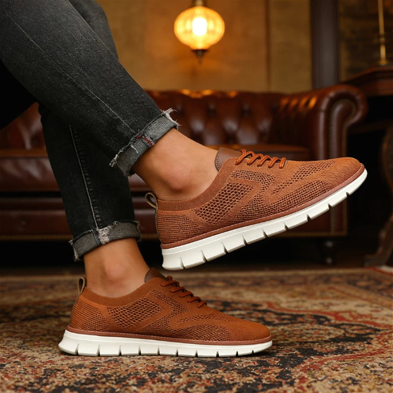 Scarpe Da Ginnastica Casuali Da Uomo All Aperto Traspiranti Leggere Comfort Morbide E Ammortizzate Alla Moda