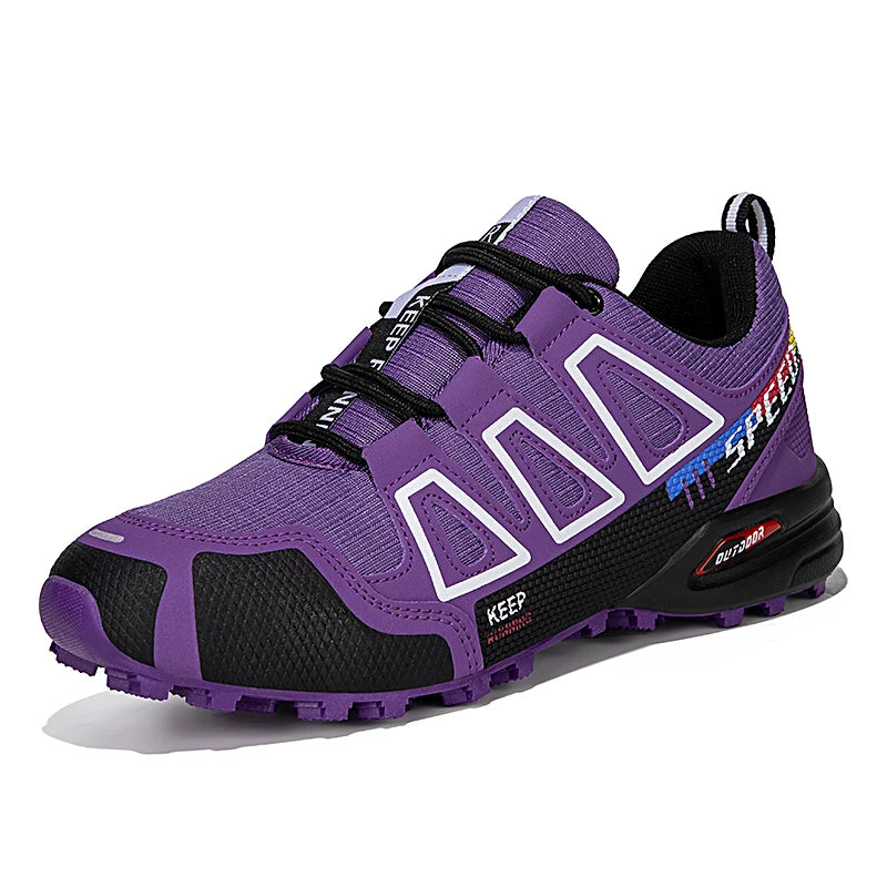 Scarpe Trekking Impermeabili per Uomo e Donna Taglia Fino a 48 per Escursionismo Esterno Arrampicata