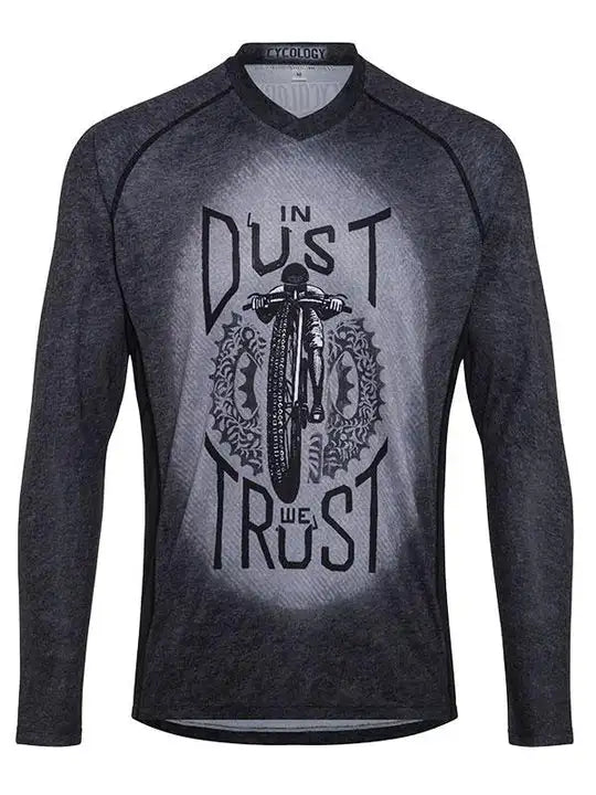 Maglia Da Ciclismo Uomo A Maniche Lunghe Per MTB Fuoristrada Enduro Downhill Abbigliamento Sportivo Per Corse Su Strada