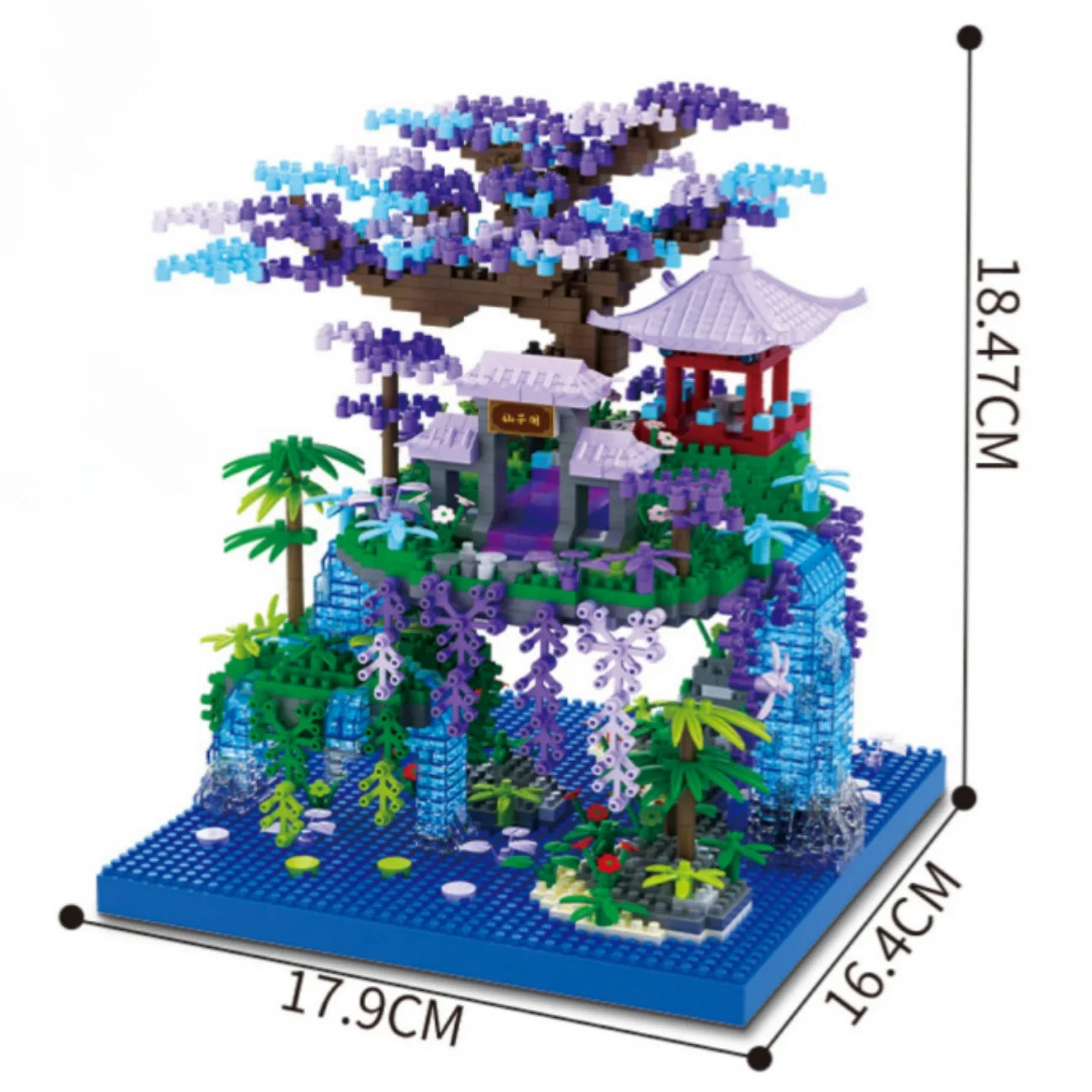 Giocattoli Educativi Blocco Di Costruzione In Stile Cinese Antico Edificio Street View Compatibile Con Lego
