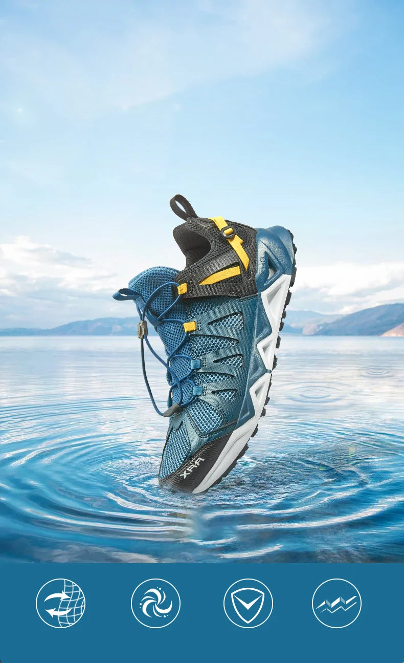 Scarpe Da Trekking Estive Traspiranti Per Uomo E Donna All Aperto Campeggio Pesca Aqua RAX