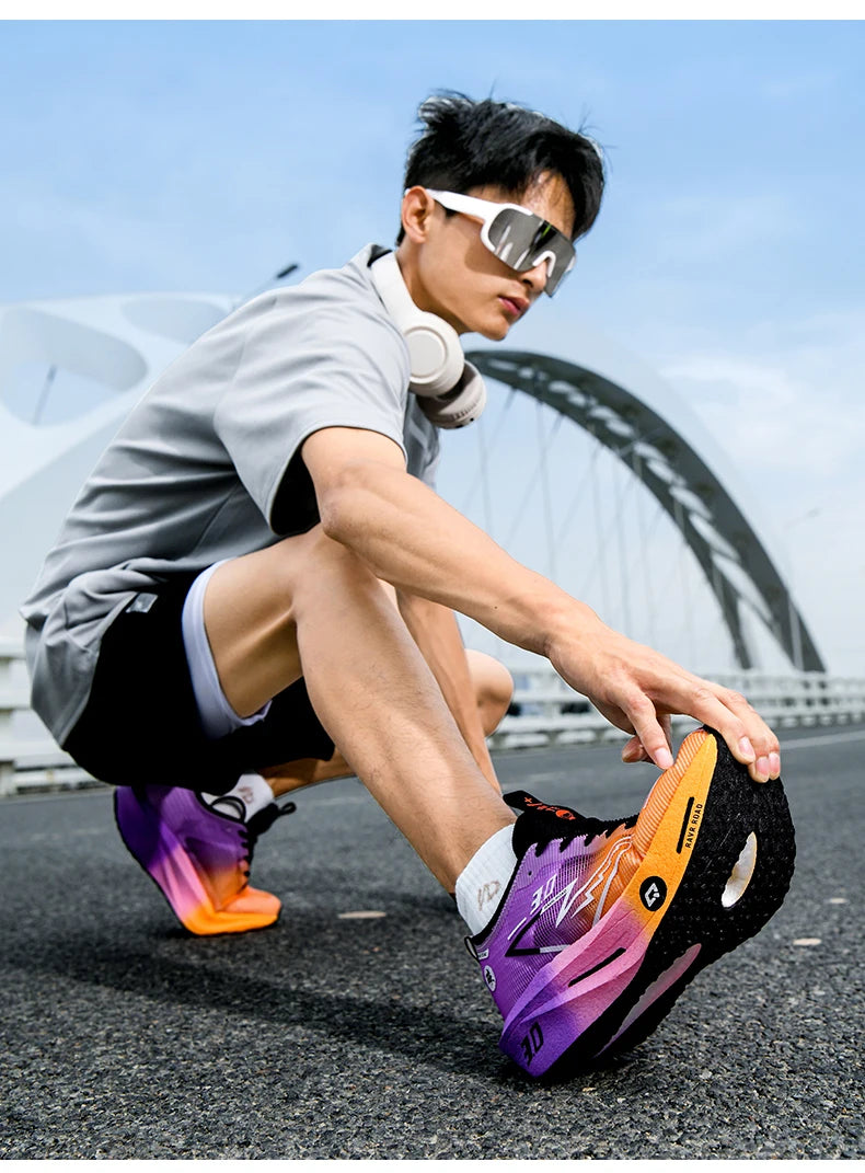 Scarpe Da Corsa Da Uomo Con Ammortizzazione E Suola Morbida Per Jogging Su Strada Leggere E Comode