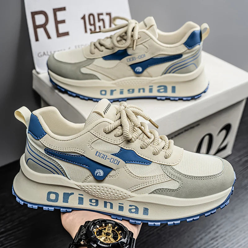 Scarpe Sportive Uomo 2026 In Mesh Da Esterno Traspiranti Con Suola Morbida Comfort Invernale