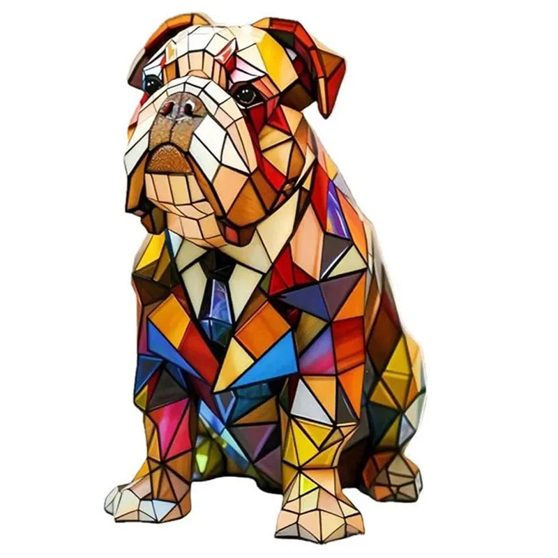 Divertimento Unico Artistico Carino A Forma Di Cane Ornamento Decorativo Luce Notturna Moderna Illuminazione Atmosferica