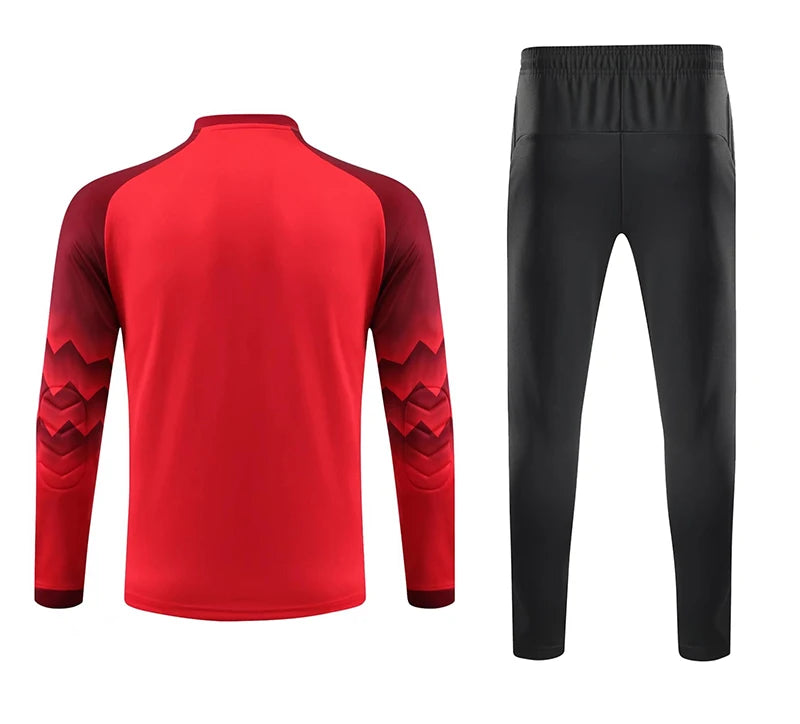 2023 uomo bambino portiere di calcio uniforme spugna protettiva manica lunga allenamento di calcio portiere top maglia da calcio pantaloni personalizzati