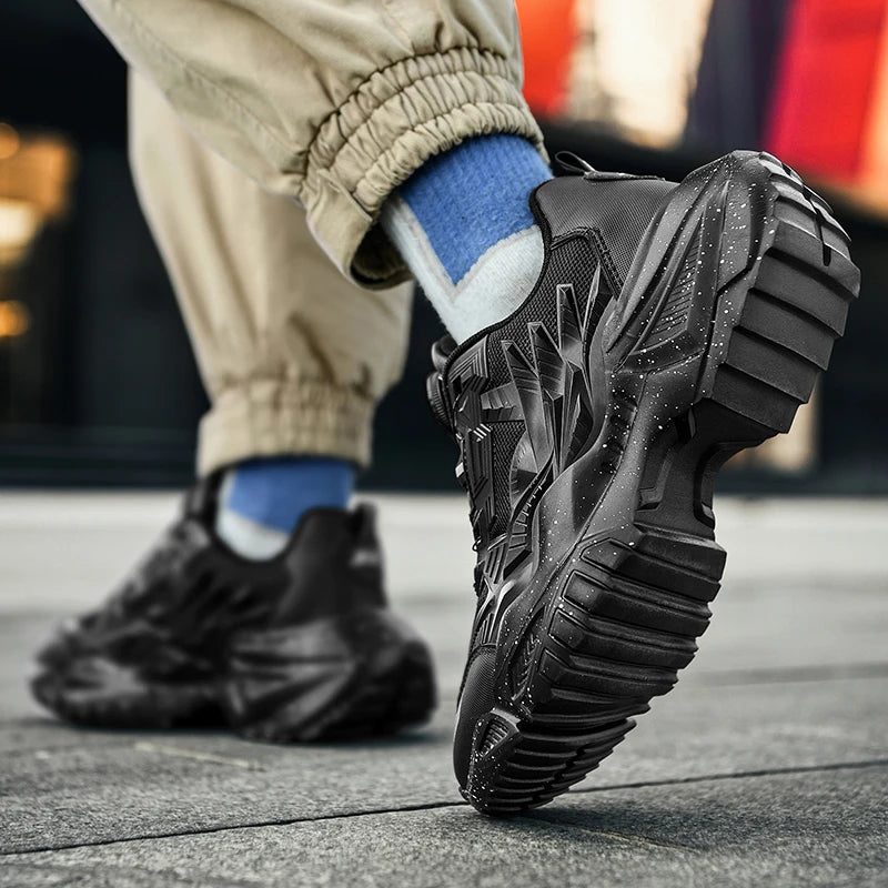 Scarpe Da Uomo Sneakers Casual Traspiranti Lusso Trainer Race Scarpe Da Corsa Per Uomo