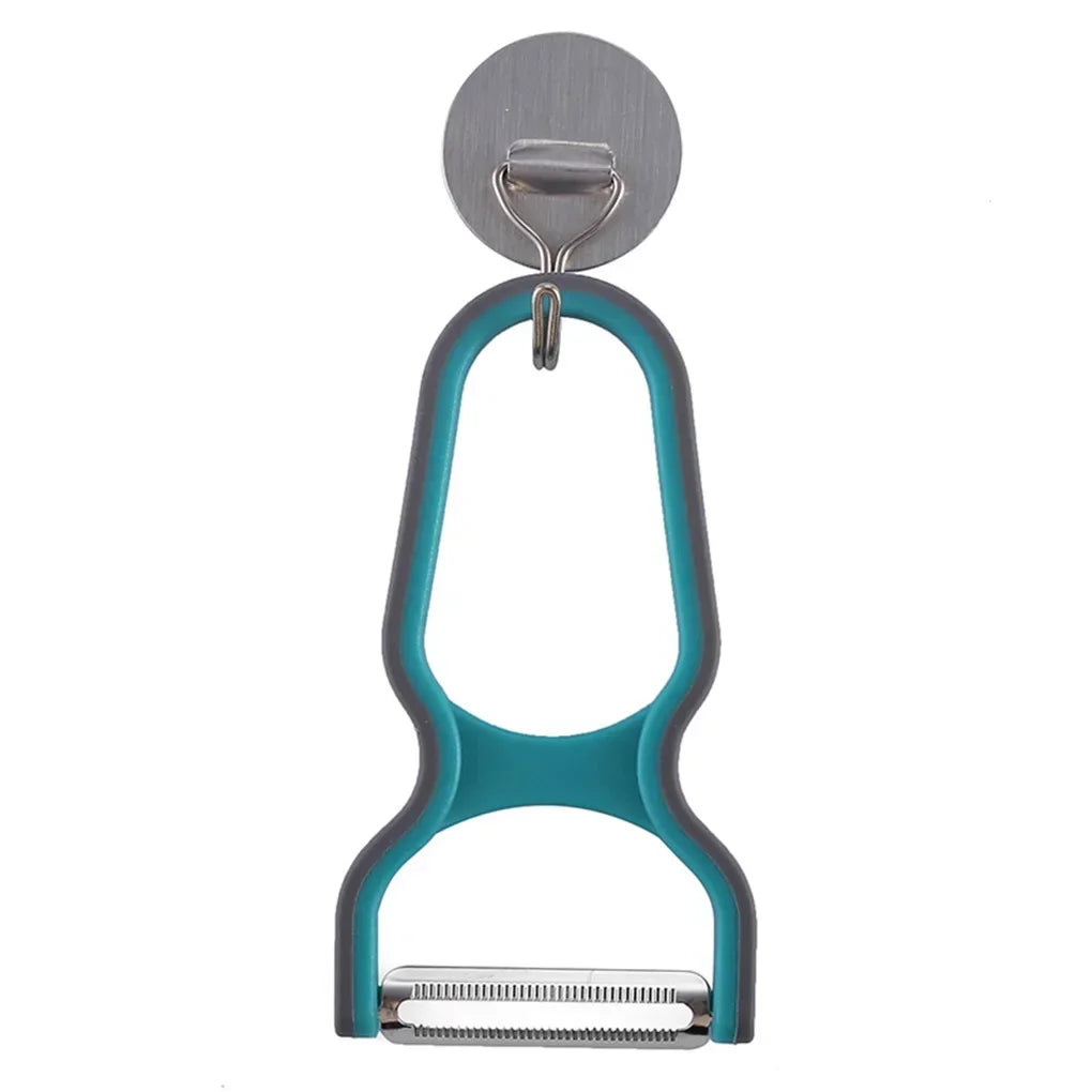 Set Da Tre Pelapatate In Acciaio Inox Con Manico Antiscivolo Per Alimenti E Accessori Da Cucina Colore Casuale