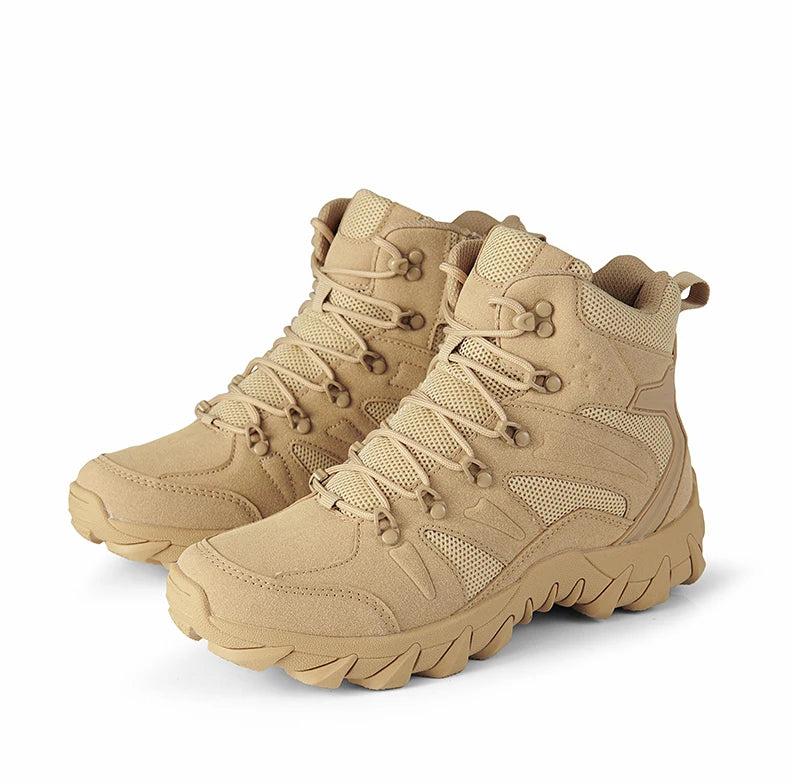 Stivali Da Allenamento Da Combattimento Uomo Scarpe Da Trekking Per Pesca E Caccia Sneakers Da Uomo