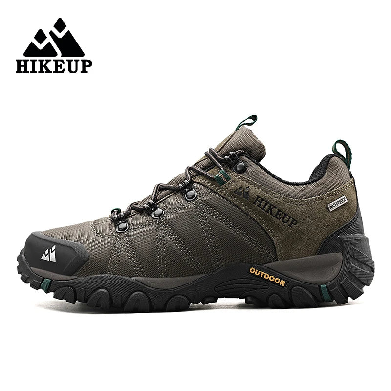 Scarpe Trekking Uomo Antiscivolo Traspiranti Esterno Resistente Agli Spruzzi Arrampicata Sneaker Montagna Turismo