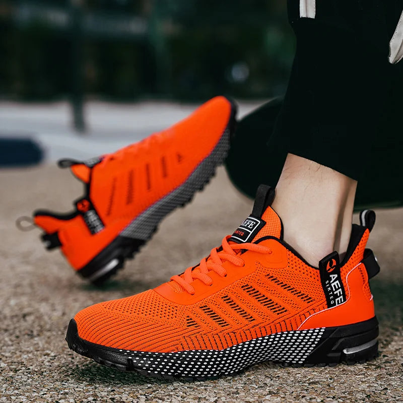 Scarpe Da Corsa Da Uomo Traspiranti Leggere Scarpe Sportive Outdoor Per Allenamento Confortevoli Antiodore