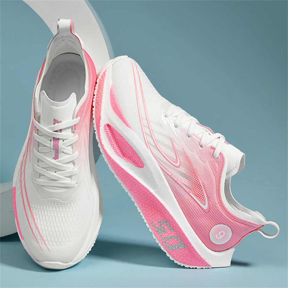 Scarpe Da Corsa Leggere Traspiranti In Mesh Da Uomo Scarpe Da Ginnastica Atletiche Antiscivolo Per Sport All'Aperto E Jogging