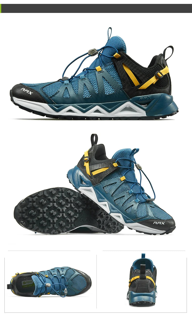 Scarpe Da Trekking Estive Traspiranti Per Uomo E Donna All Aperto Campeggio Pesca Aqua RAX