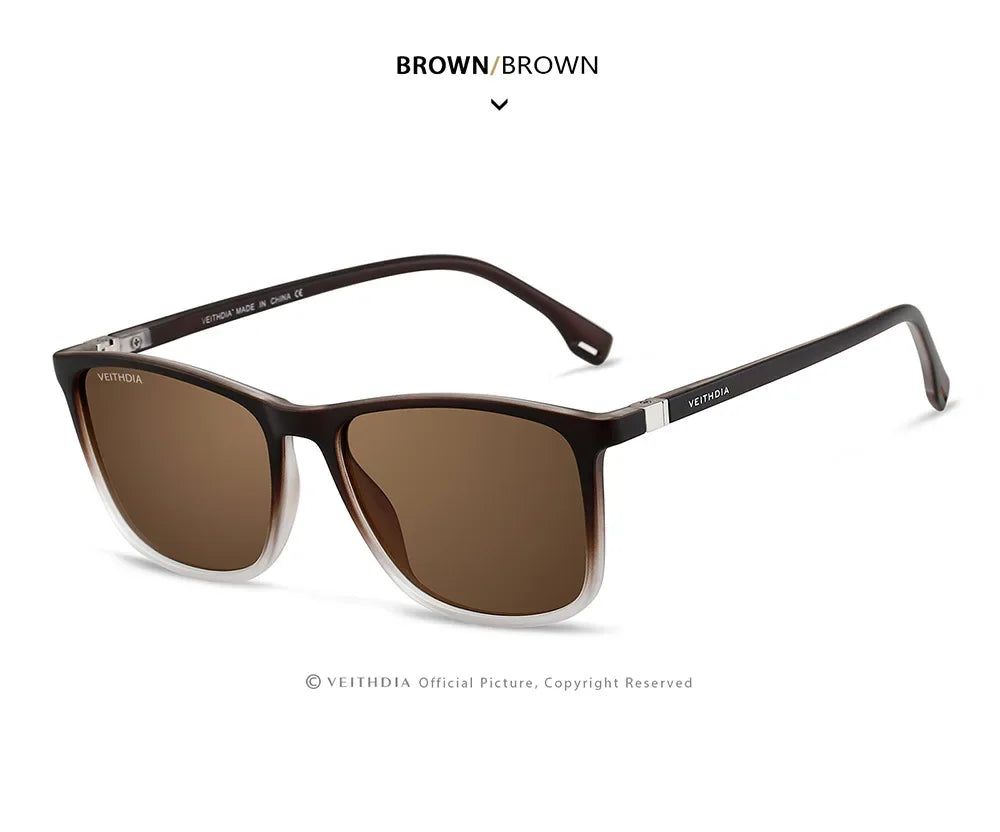 Occhiali Da Sole Unisex Retrò Polarizzati UV400 Lenti Vintage Lusso Per Uomo Donna Premium