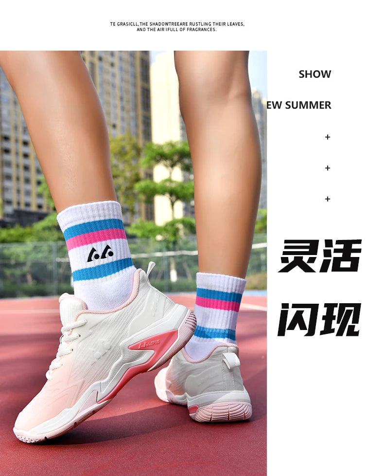 Scarpe Da Uomo Multisport Alte Prestazioni Resistente All Usura Per Tennis Badminton Ping Pong Pallavolo