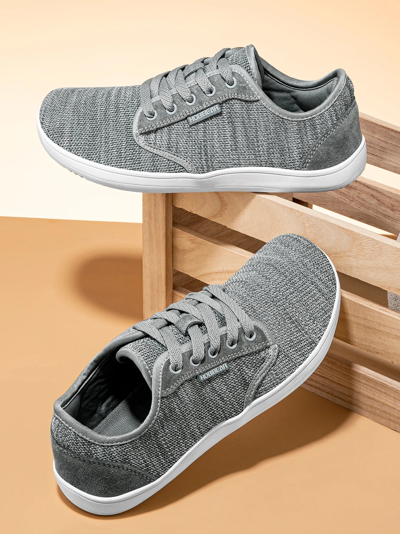 Hobibear Scarpe Minimaliste A Piedi Nudi Unisex Con Punta Larga Zero Drop Leggere E Traspiranti