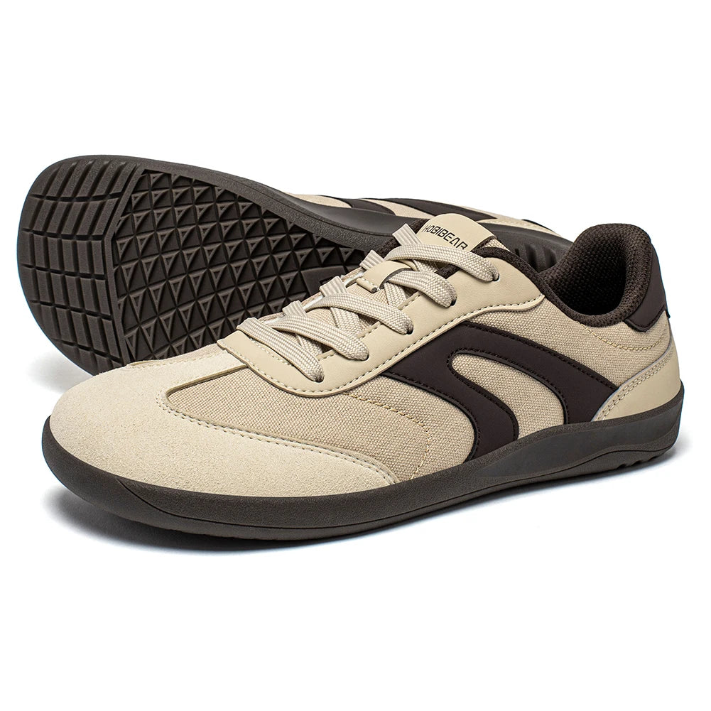 Hobibear Sneakers Unisex A Piedi Nudi Punta Larga Minimalista Zero Drop Con Lacci Antiscivolo Casual