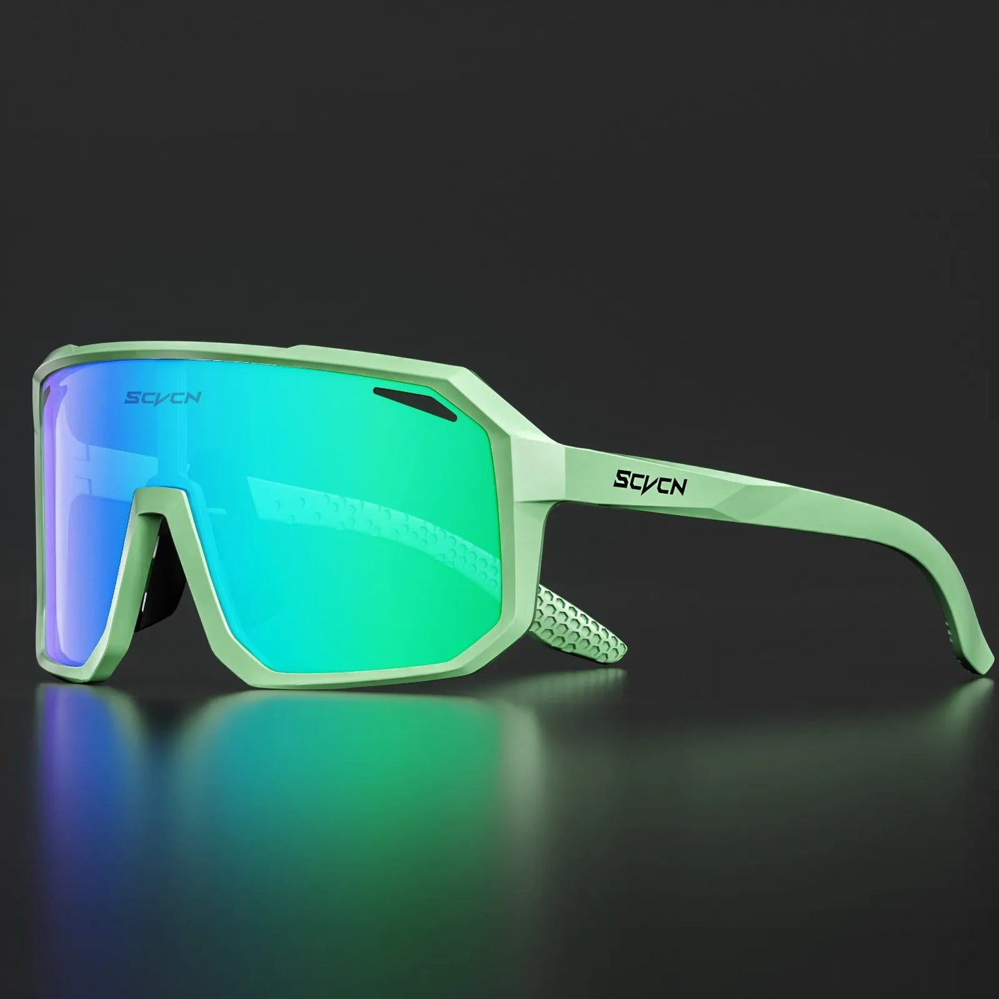 SCVCN Occhiali Da Sole Da Ciclismo UV400 Unisex Per Bici Da Strada All Aperto Sportivi