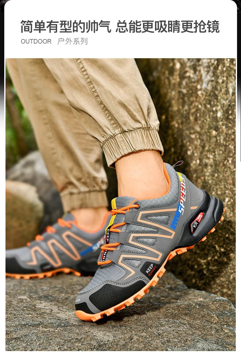Scarpe Da Trekking Da Uomo Impermeabili E Traspiranti Per Esterni Con Lacci Per Arrampicata E Escursionismo Taglia 47