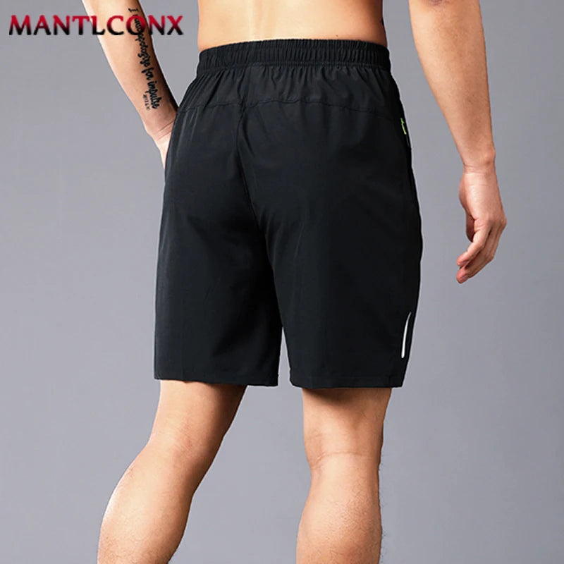 Pantaloncini Fitness Da Jogging Ad Asciugatura Rapida Da Uomo 3XL Sportivi Traspiranti Da Spiaggia