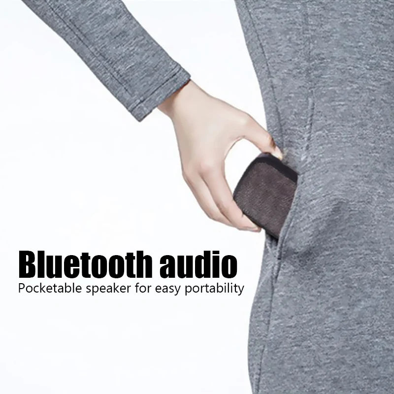 Mini Altoparlante Bluetooth Portatile 5.0 HiFi Soundbar Wireless Con Batteria Da 500 mAh Per Sport Indoor Outdoor