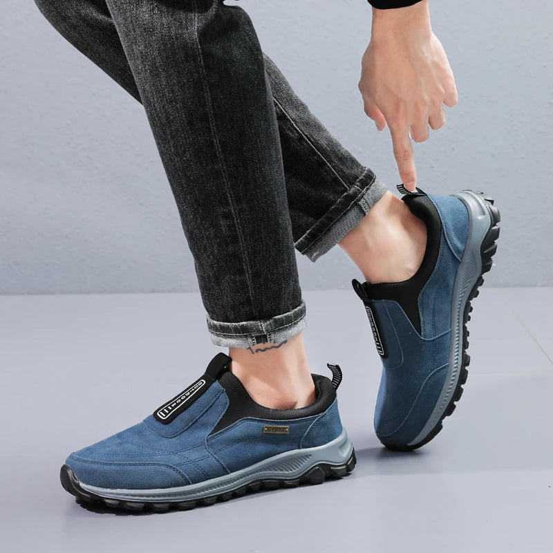 Scarpe Da Ginnastica Da Uomo Traspiranti Leggere Antiscivolo Per Esterni Indistruttibili Di Alta Qualità Per Corsa
