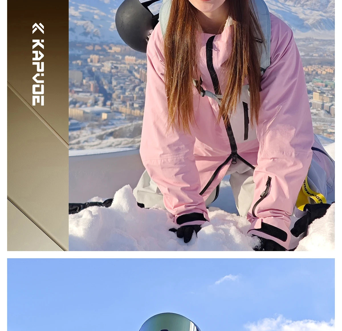Kapvoe Occhiali Da Neve Magnetici Flip Over Fotocromatici UV400 Antinebbia Uomo Donna TPU Lenti In Policarbonato