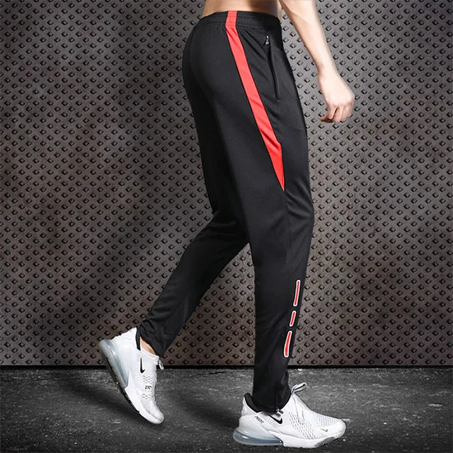 Pantaloni Da Corsa Uomo Abbigliamento Sportivo Pantaloni Da Jogging Elastici Per Palestra Asciugatura Rapida Allenamento