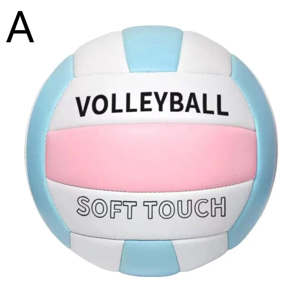 Nuovo Pallone Da Pallavolo Ufficiale Misura 5 Per Allenamento Indoor Outdoor Beach Volley Principianti Spedito Sgonfio
