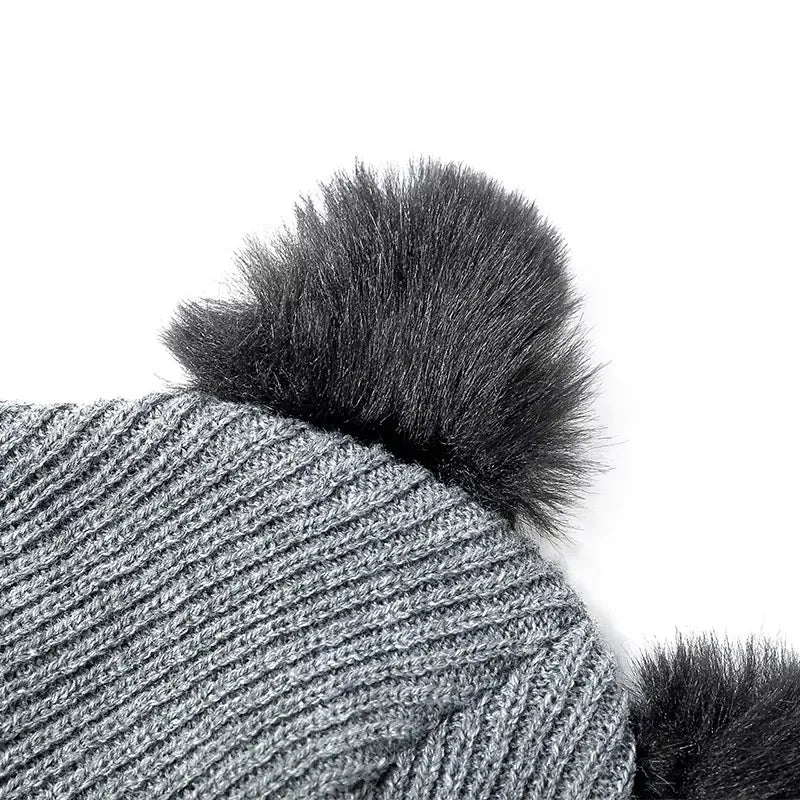 Berretto Invernale Da Donna Con Orecchie Di Gatto Caldo E Confortevole Per Inverno Moda Donna