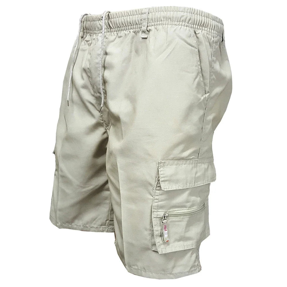 Pantaloncini Cargo Tattici Estivi da Uomo Militari con Tasche Ispirate al Mimetico per Jogging Escursionismo Lavoro