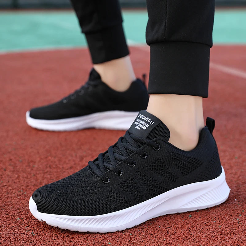 Sneakers Uomo 2023 Running Scarpe Sportive Estate Nuove In Rete Outdoor Leggero Traspirante Antiodore