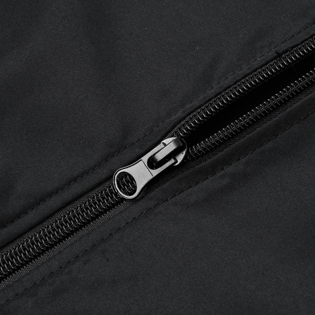 Giacca Uomo Sottile In Tinta Unita 2024 Primavera Autunno Con Colletto Baseball Corto Poliestere Business Casual