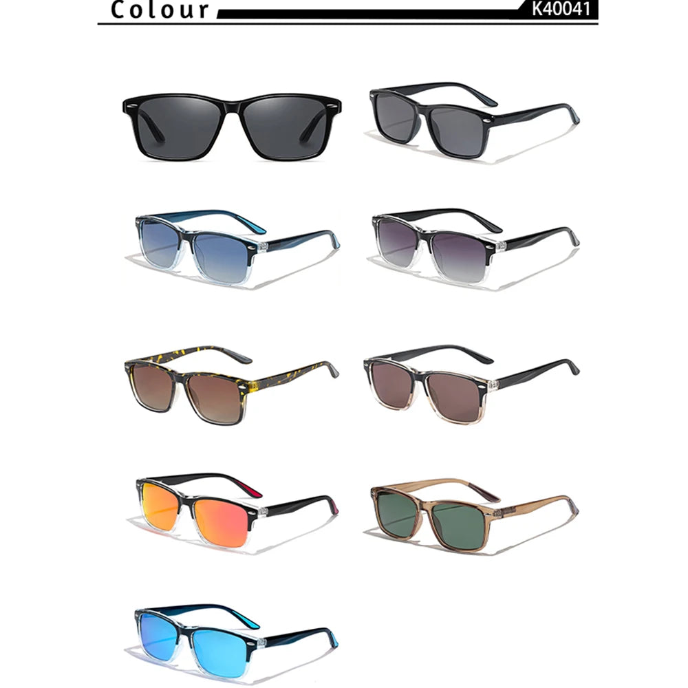 Caterside Occhiali Da Sole Polarizzati UV400 Retrò Unisex Lusso Per Guida Pesca E Sport All Aperto