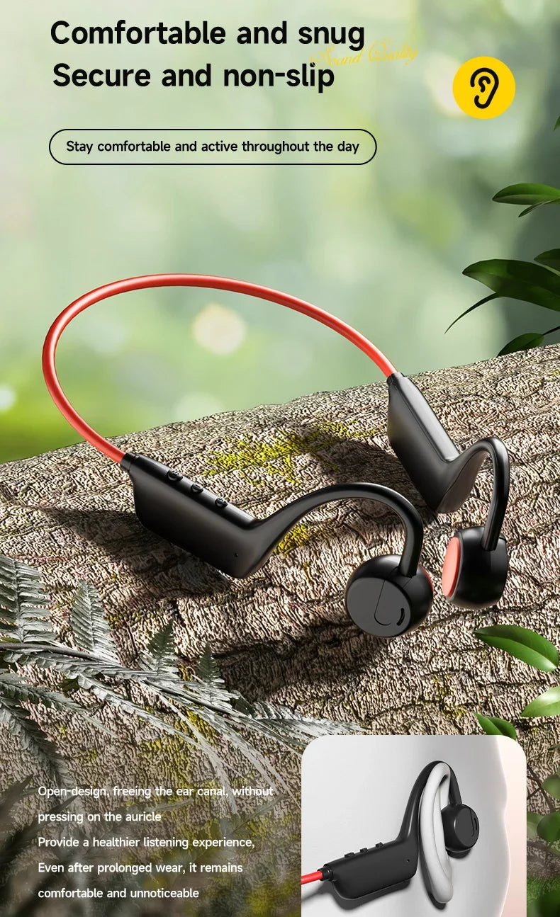 Cuffie A Conduzione Ossea Wireless Lenovo Real X7 X8 IPX8 Bluetooth 5.3 Nuoto Impermeabili Esercizio Fitness 2026