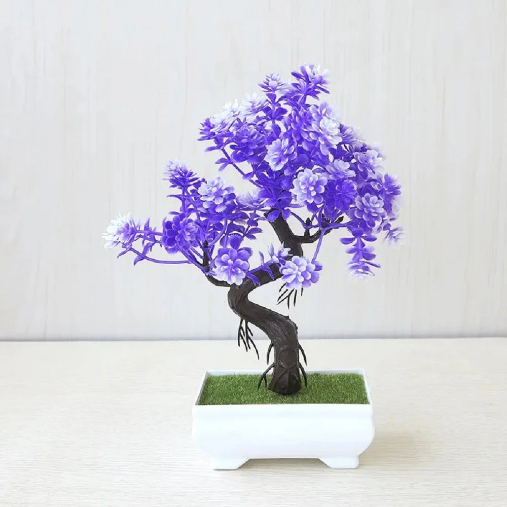 Piante Artificiali Bonsai In Vaso Piccolo Decorazione Da Giardino Zen Per Interni Tavolo Albero Finto Ornamentale